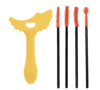 Applicatore scudo mascara, modello guida marscara - Guida all'applicazione del modello di protezione in sicone | Comodo strumento per trucco degli occhi per l'uso quotidiano, appuntamenti, serate fuor