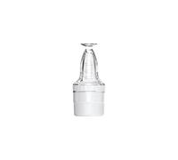 Applicatore Serum Per Capelli Con Palla Rotante,bianco | controllo precisione gocciolate, massaggio a roller, adatto tasca o borsa, manutenzione semplice