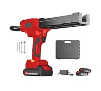 Applicatore Sigillante Elettrico,21V con Forte Spinta e Controllo Flusso | Pistola per Silicone Senza Fili,800KG Forza,LED,Ritorno Automatico e Controllo Preciso del Flusso