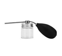 Applicatore Spray per Fibre Capillari, Applicatore per Fibre Capillari Pompa Ugello Spray Ispessimento Capelli Pompa per Fibre Spray Atomizzatore Ottimizzatore Fibre per