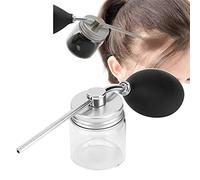 Applicatore Spray per Fibre per Capelli, Atomizzatore Spray per Pompa in Fibra da Costruzione per Ispessimento dei Capelli per Polvere per la Crescita dei Capelli, Stampa del Colore dei Capelli e Cura