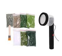 Applicatore statico dell'erba statica degli strumenti decorativi dei corredi della macchina di