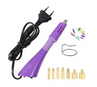 Applicatore Strass Hotfix Strumento, Applicatore Hotfix, Applicatore Strass Termoadesivi con 7 Punte, per Vestiti Scarpe Cappelli Tessuto Arti Artigianato, Fai Da Te