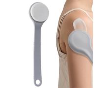 Applicatore sul retro: strumento per la diffusione della lozione con manico lungo, dispositivo di per la cura della pelle con cuscinetto morbido, aiutante per la copertura del corpo con pr