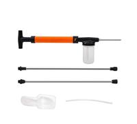 Applicatore Terra Diatomea - (Con 2 Peri Estensione) Diffondere Polvere | Strumento Giardino Interni Esterni Serra Farm House | Diffusore preciso e facile da usare | Versatile giardinaggio agricoltura