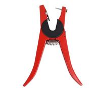 Applicatore Universale per Marchio Auricolare per Bovini, Suini e Ovini | Funzionamento con una sola mano, pinze in acciaio legato, etichettatrice per bestiame antiruggine