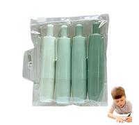 Applicatore White Out - Penna a nastro bianco, penne bifacciali con 4 colle a pressione per lavori manuali | Penne per colla Push, tipo di nastro correttore per