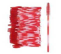 Applicatori di Bacchette per Mascara Usa e Getta 200 Pezzi, Pennelli per Extension Ciglia, Set di Strumenti Cosmetici Professionali per Sopracciglia e Ciglia, Bacchetta per (02)