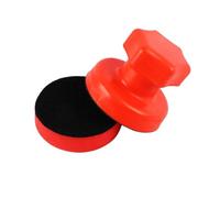 Applicatori di cera for auto da 3 pollici, set con manico, applicatori in spugna morbida, tampone in schiuma for cera e kit di tamponi, compatibile for lucidatura e pulizia di auto(1 kit)