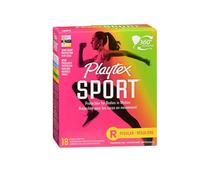 Applicatori In Plastica Sportivi Tamponi Regolari 18 Pezzi