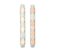 Applicatori per ombretto, 8 pezzi, in spugna, per donne, ragazze, pennelli per trucco, applicatori, spugna