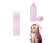Applicatori Per Pettini Per Radici Applicatore Olio Capelli Flaconi Di Colorazione Per Capelli Con Scala Graduata Adatto Per La Colorazione Dei Capelli A Casa (Rosa)