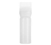 Applicatori Per Pettini Per Radici Applicatore Olio Capelli Flaconi Di Colorazione Per Capelli Con Scala Graduata Adatto Per La Colorazione Dei Capelli A Casa (Bianco)
