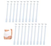 Applicatori Vaginali Monouso, Lubrificanti Personali Iniettore, 20 Pezzi Lubrificante Personale Applicatore, Vaginale Sparatutto Siringa Aiuti Sanitari Strumenti Pacchetto Individuale