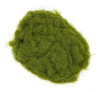 Applicazione del paesaggio dell'erba di nylon, materiale essenziale della confezione da 30g per i modelli ferroviari autentici