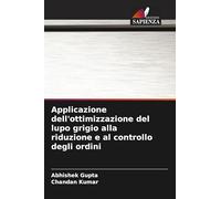 Applicazione dell'ottimizzazione del lupo grigio alla riduzione e al controllo degli ordini