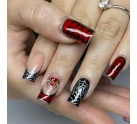 Applicazione facile riutilizzabile dell'ABS della bara di lunghezza falsa francese d'argento di ragnatela di Halloween