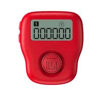 Applicazione multipla Digital Finger Tallies Contatore Glow Ricarica USB Ergonomico ABS Materiali Varie esigenze di conteggio Dispositivo Glow in Dark Contatore digitale