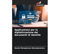 Applicazione per la digitalizzazione dei documenti di identità