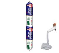 Applicazione resistente del rilascio della bolla del sigillante strutturale Adesivo resistente al calore della costruzione per il fissaggio del pannello della parete di pietra Adesivo resistente allo