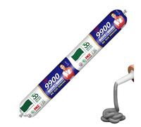 Applicazione resistente del rilascio della bolla del sigillante strutturale Adesivo resistente al calore della costruzione per il fissaggio del pannello della parete di pietra Adesivo resistente allo