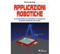 Applicazione robotiche. Le caratteristiche per automatizzare un processo di lavorazione industriale con un robot
