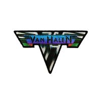 Applicazione visionaria C&D Van Halen Logo Patch in metallo