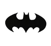 Applicazione Visionary C&D Batman Die-Cut Toppa con logo nero multicolore