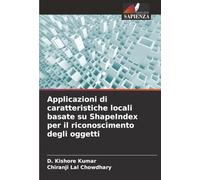 Applicazioni di caratteristiche locali basate su ShapeIndex per il riconoscimento degli oggetti