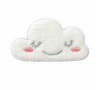 Applicazioni ? Kids and Hits ? stirabile/nuvola bianca 1 pezzo, circa 5 x 8 cm