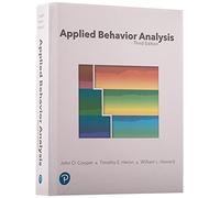 Applied Behavior Analysis