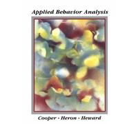Applied Behavior Analysis