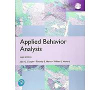 Applied Behavior Analysis, Global Edition