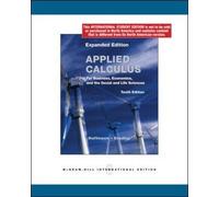 Applied Calculus for Business, Economics, and the Social and Life Sciences, Expanded Edition