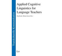 Applied Cognitive Linguistics for Language Teachers (Tascabile)