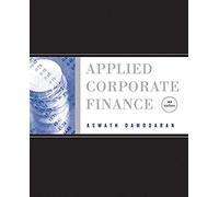 Applied corporate finance: A User's Manual