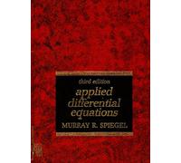 Applied Differential Equations