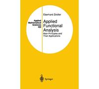 Applied Functional Analysis: Main Principles and Their Applications: 109