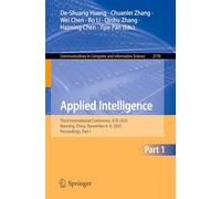 Applied Intelligence: Third International Conference, ICAI 2025, Nanning, China, November 6-9, 2025, Proceedings, Part I