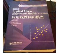 Applied Linear Regression Models