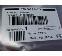 APPLIED MATERIALS 0150-02653 Cavo Assy Ltesc Standard Widebody W/C Endura