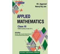 Applied Mathematics for CBSE Class 11 (2024-25 Examination)