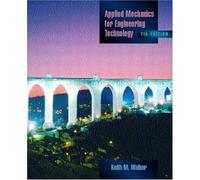 Applied Mechanics for Engineering Technology