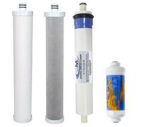 APPLIED MEMBRANES INC - Set di Ricambio per Sistema Culligan AC-30 RO: Membrana RO, Filtro a Carbone, Sedimenti e Post | Compatibile Con Culligan