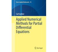 Applied Numerical Methods for Partial Differential Equations: 78