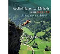 Applied Numerical Methods W/MATLAB