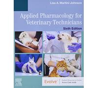 Applied Pharmacology for Veterinary Technicians