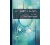 Applied Psychology ...