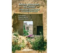 Applied Psychology in Context: Stories and Lessons from Palestinian Villages