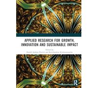 Applied Research for Growth, Innovation and Sustainable Impact